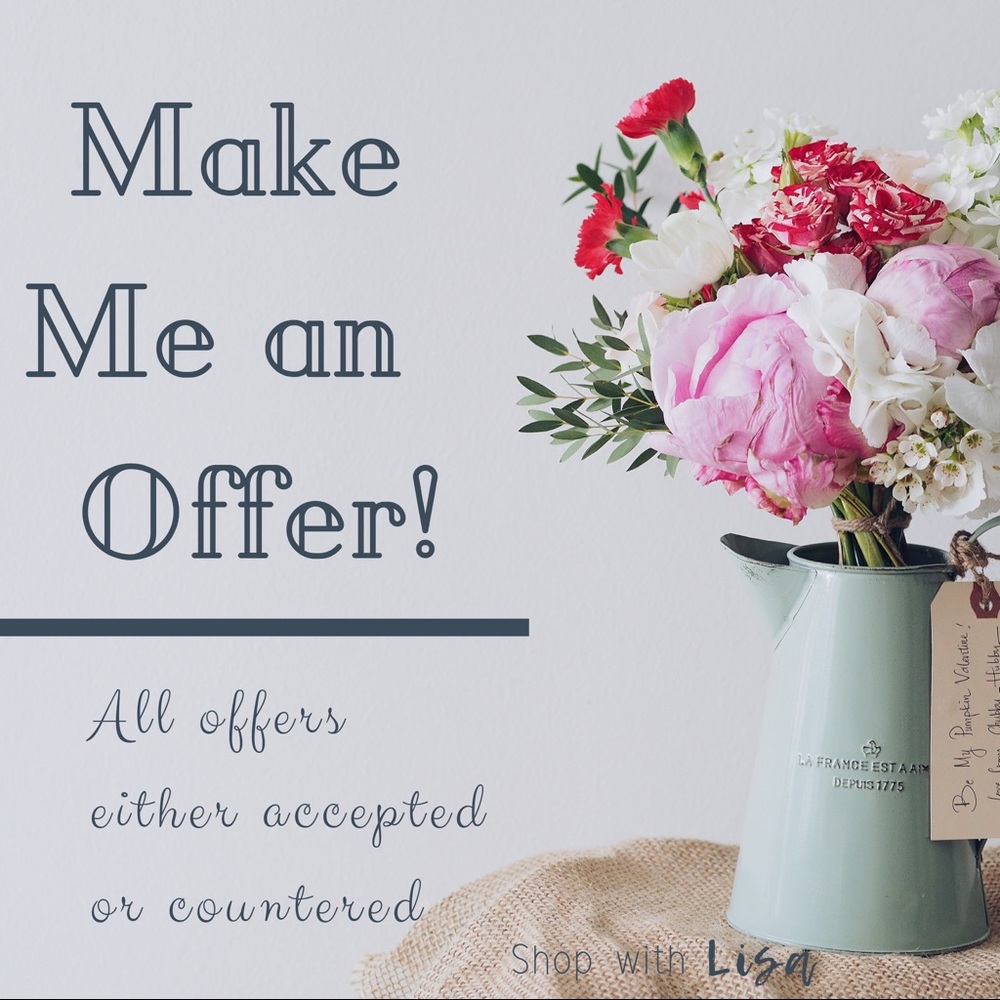 No reasonable offer refused!